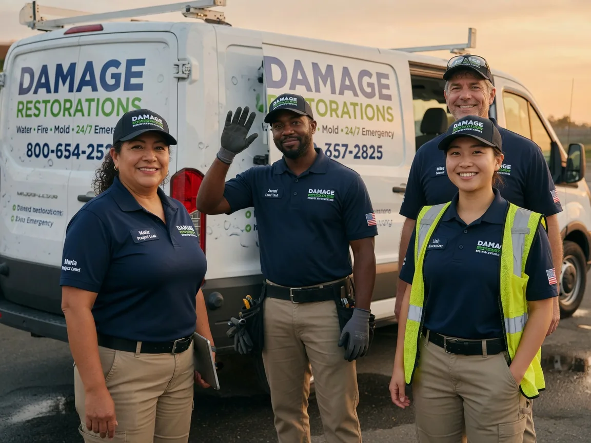 Water Damage Restoration company in Columbia, LA