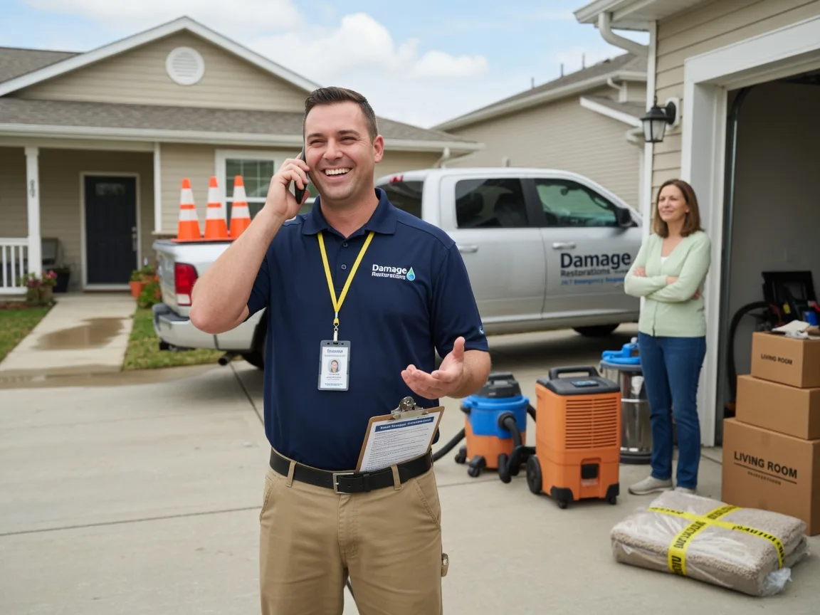 Water Damage Restoration Columbia, LA FAQs